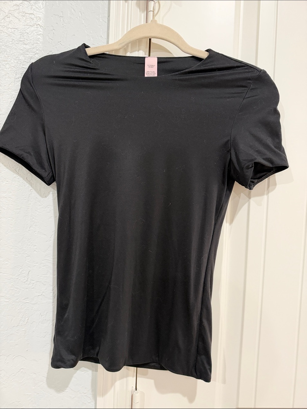 Black Women's Short Sleeve Tee